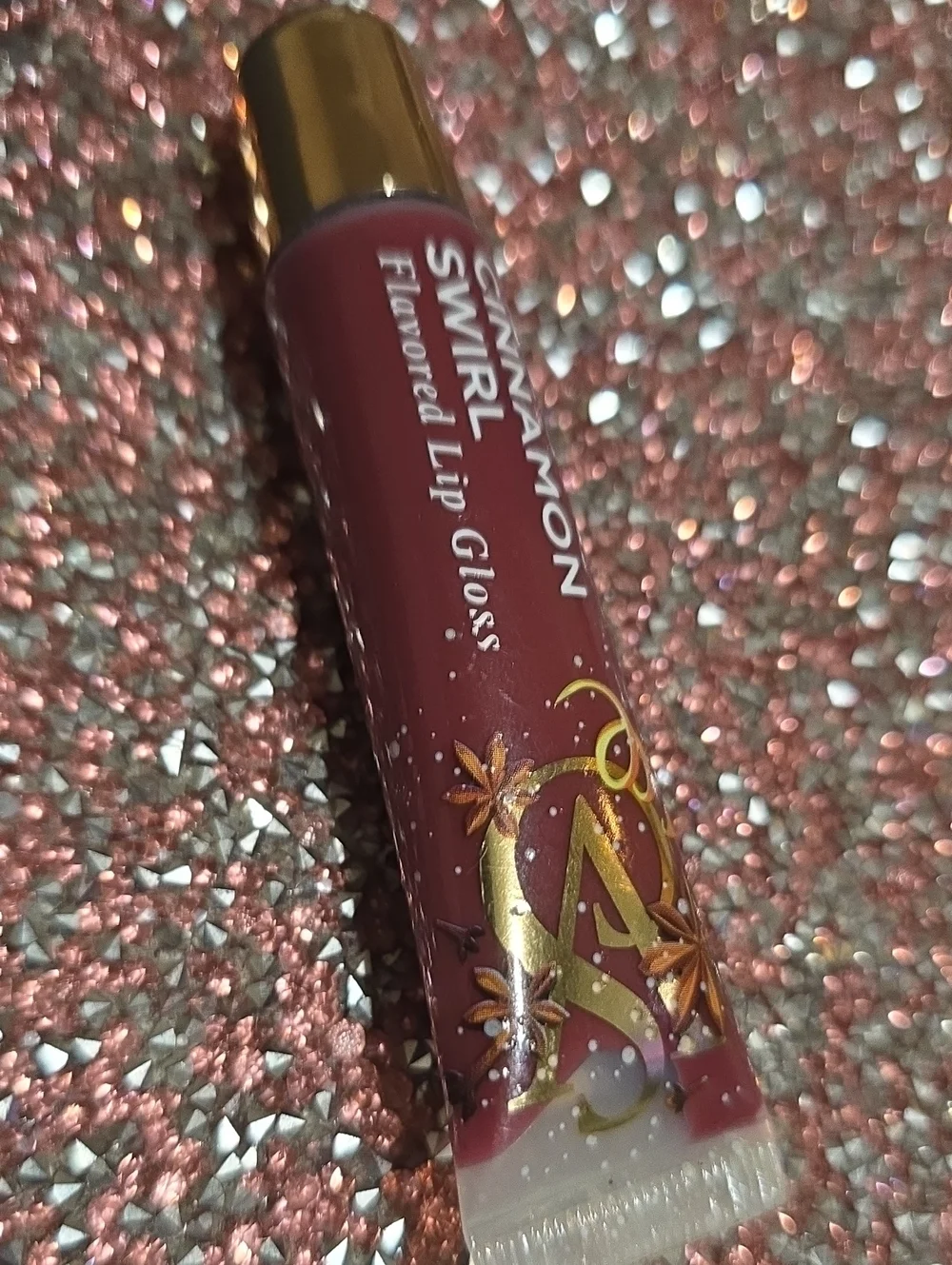🧚‍♀️Victoria's Secret Holiday 2024 Cinnamon Swirl Lip Gloss NWT